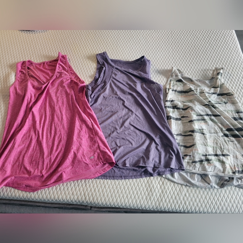 Bundle of marika  workout tanks
